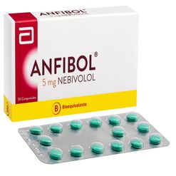 Anfibol 5 mg x 30 Comprimidos