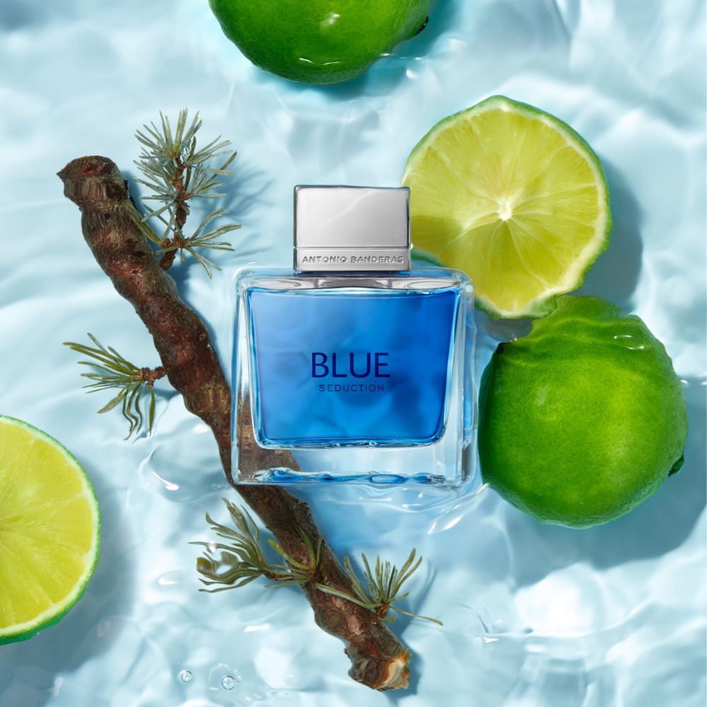 Perfume de deals hombre azul