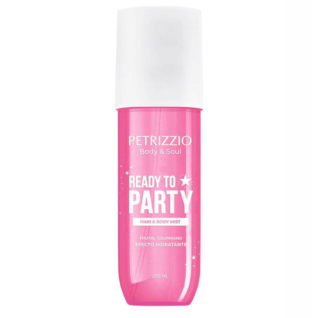 Hair & Body Mist Petrizzio Ready To Party 200 mL, , large image number 0