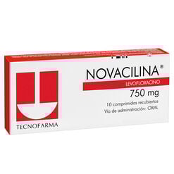Novacilina 750 mg x 10 Comprimidos Recubiertos