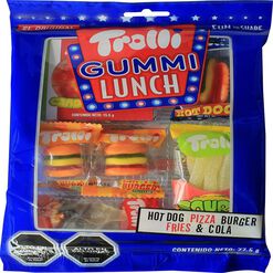 Dulces Trolli Gummi Lunch 77.5 g