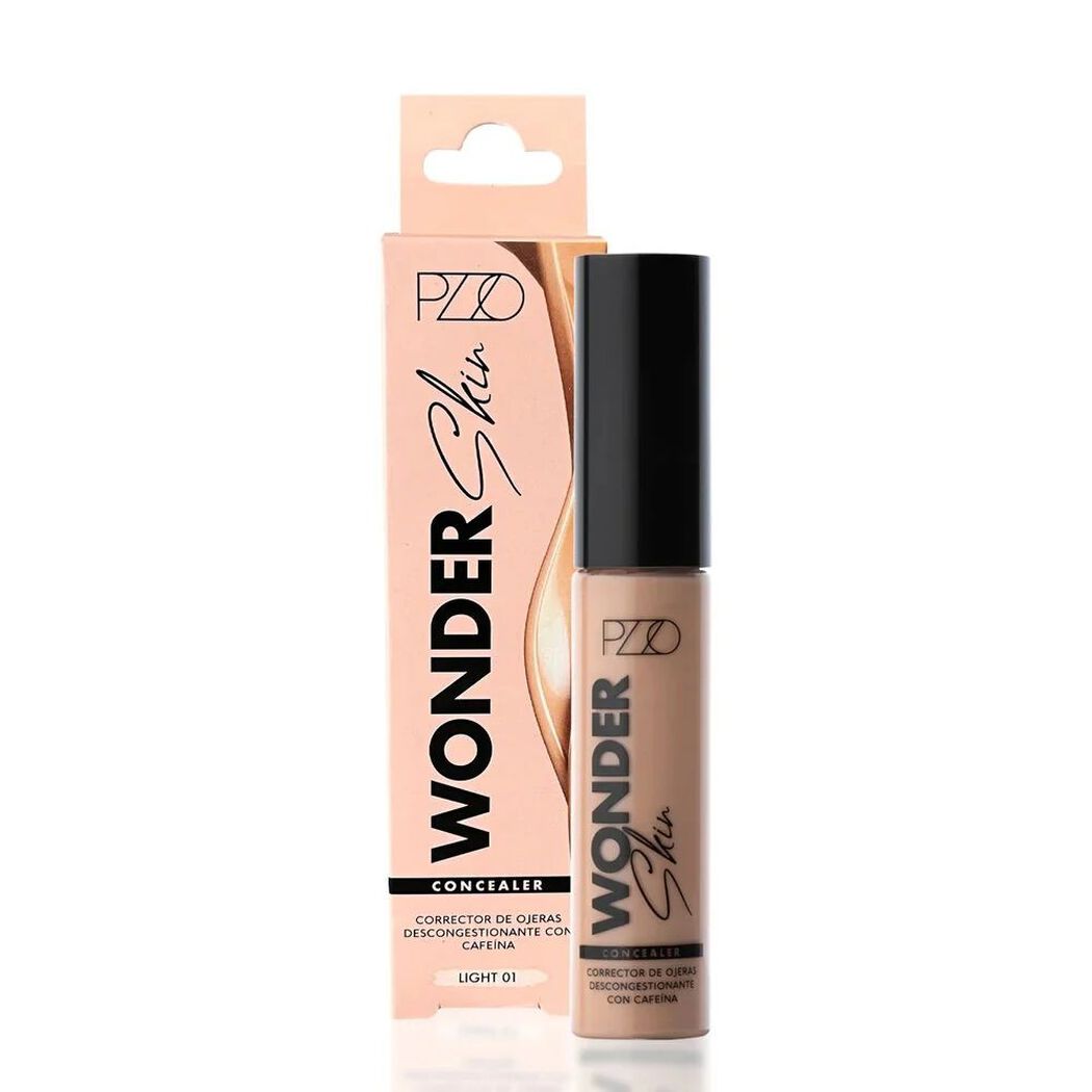 Corrector de Ojeras Petrizzio Wonder Skin Concealer Light 14 ml, , large image number 0