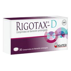 Rigotax-D 5 mg/120 mg x 30 Cápsulas