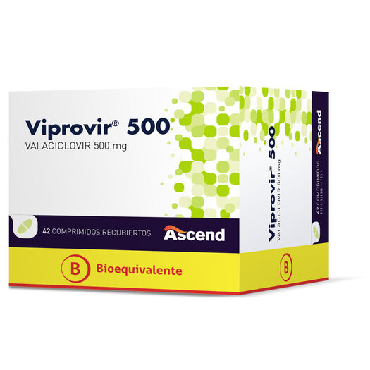 Viprovir 500 mg x 42 Comprimidos Recubiertos, , large image number 0