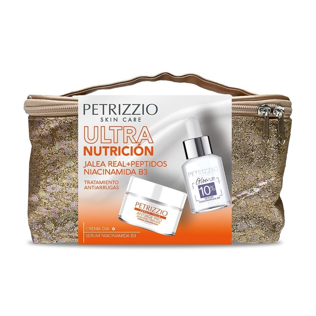 Set Ultra Nutrición Crema Jalea Real + Serum Niacinamida, , large image number 0