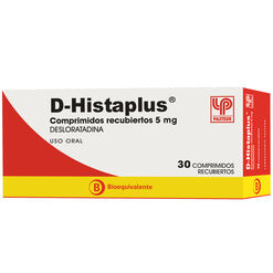 D-Histaplus 5 mg x 30 Comprimidos Recubiertos