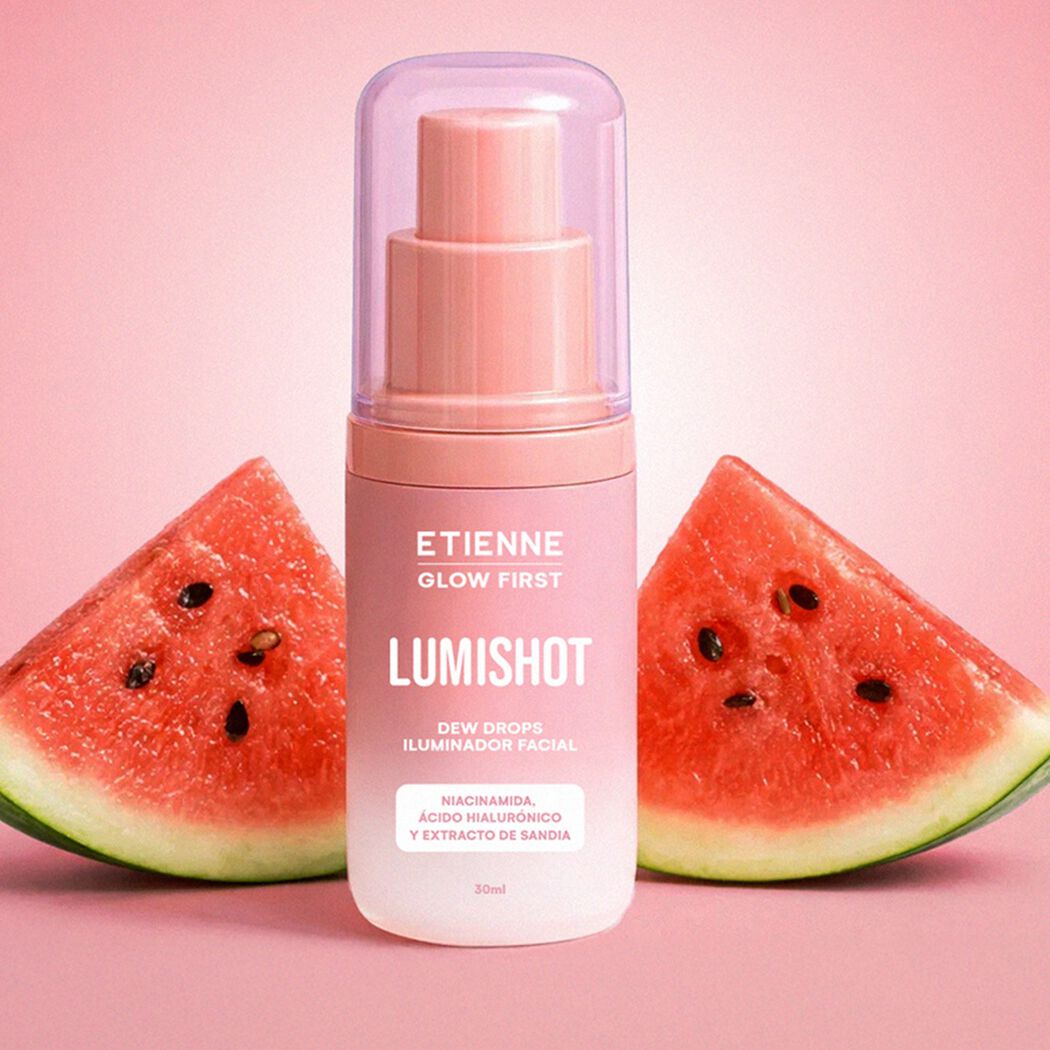 S&eacute;rum Iluminador Dew Drops Lumishot 30 ml Etienne, , large image number 1