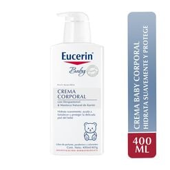 Crema Eucerin Corporal Baby 400 mL