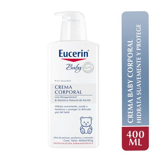 Crema Eucerin Corporal Baby 400 mL, , large image number 0