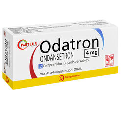 Odatron 4 mg x 2 Comprimidos Bucodispersables
