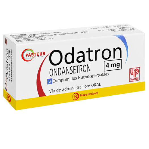 Odatron 4 mg x 2 Comprimidos Bucodispersables, , large image number 0