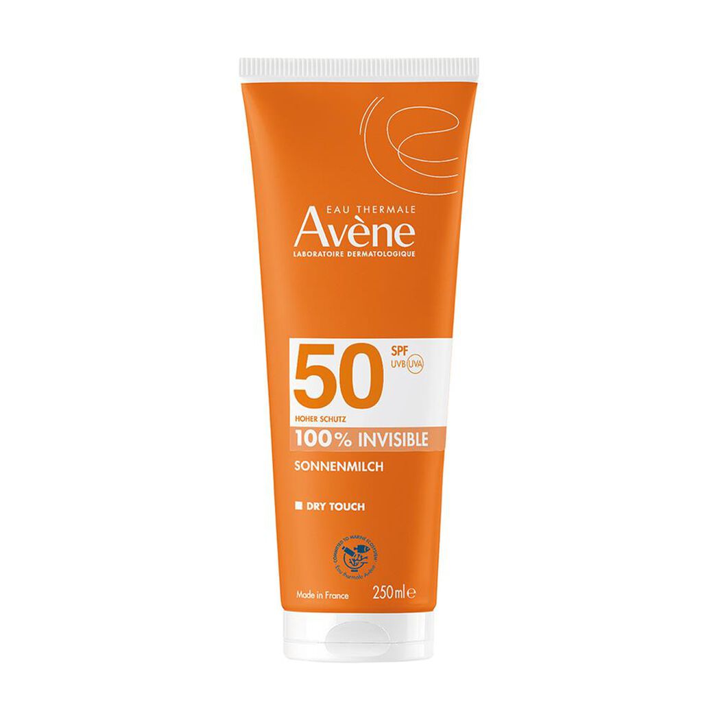 Protector Solar Avene Invisible Toque Seco FPS 50 250 mL, , large image number 0