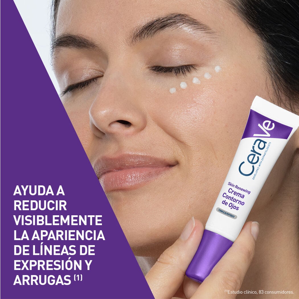 Skin Renewing ​ Crema Contorno De Ojos Antiedad​ 14 ml, , large image number 1