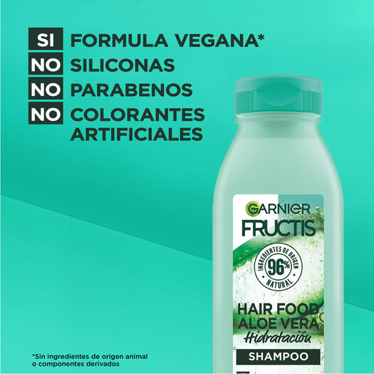 Shampoo Hair Food Aloe Vera 300 ml, , large image number 4