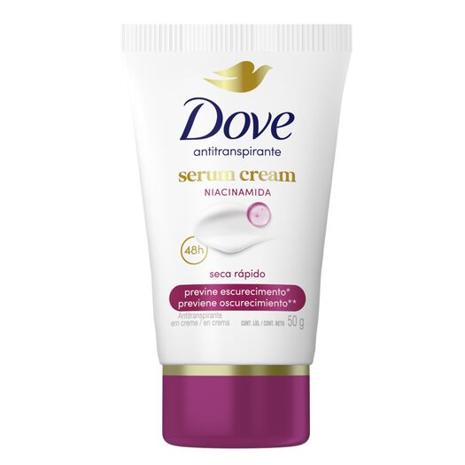 Desodorante Dove Crema Serum Niacinamida 48H 50 g, , large image number 0