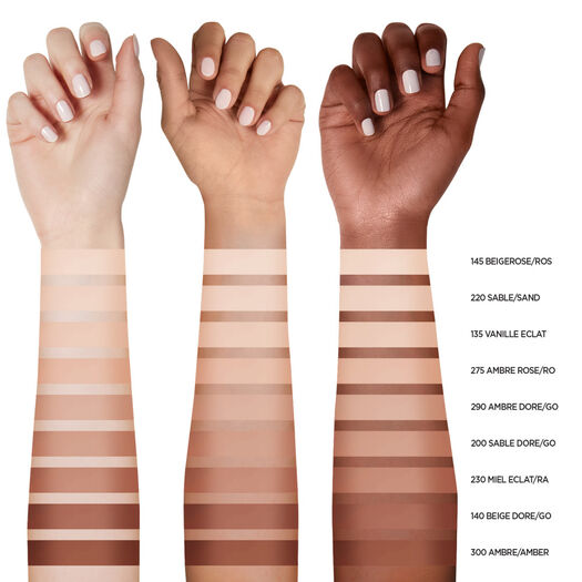 Base Infallible Matte Cover Foundation Frites 300 Ambre Loreal Paris, , large image number 3