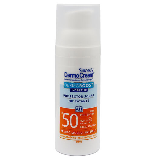 Gel Facial Dermocream Hydra 50Ml, , large image number 0