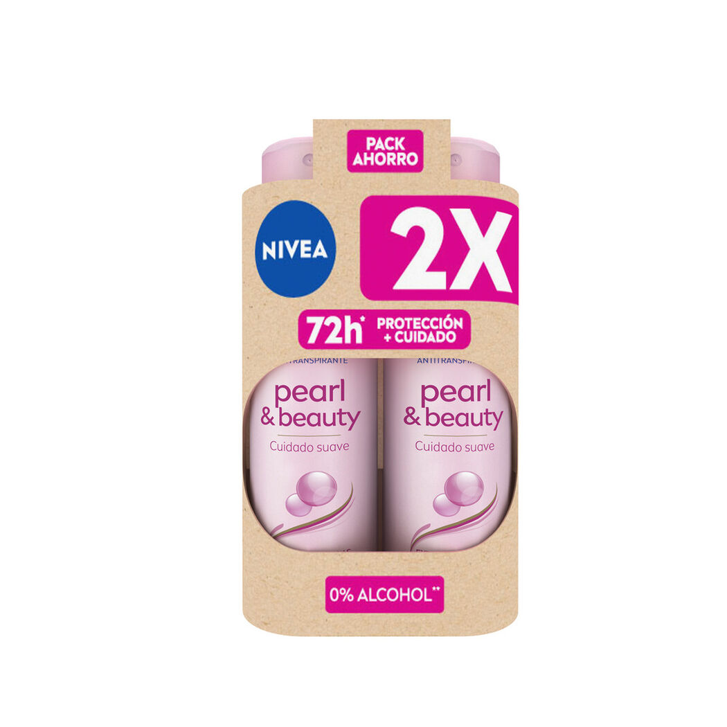 Desodorante Nivea Spray Pear & Beuty 150 mL 2 un, , large image number 0