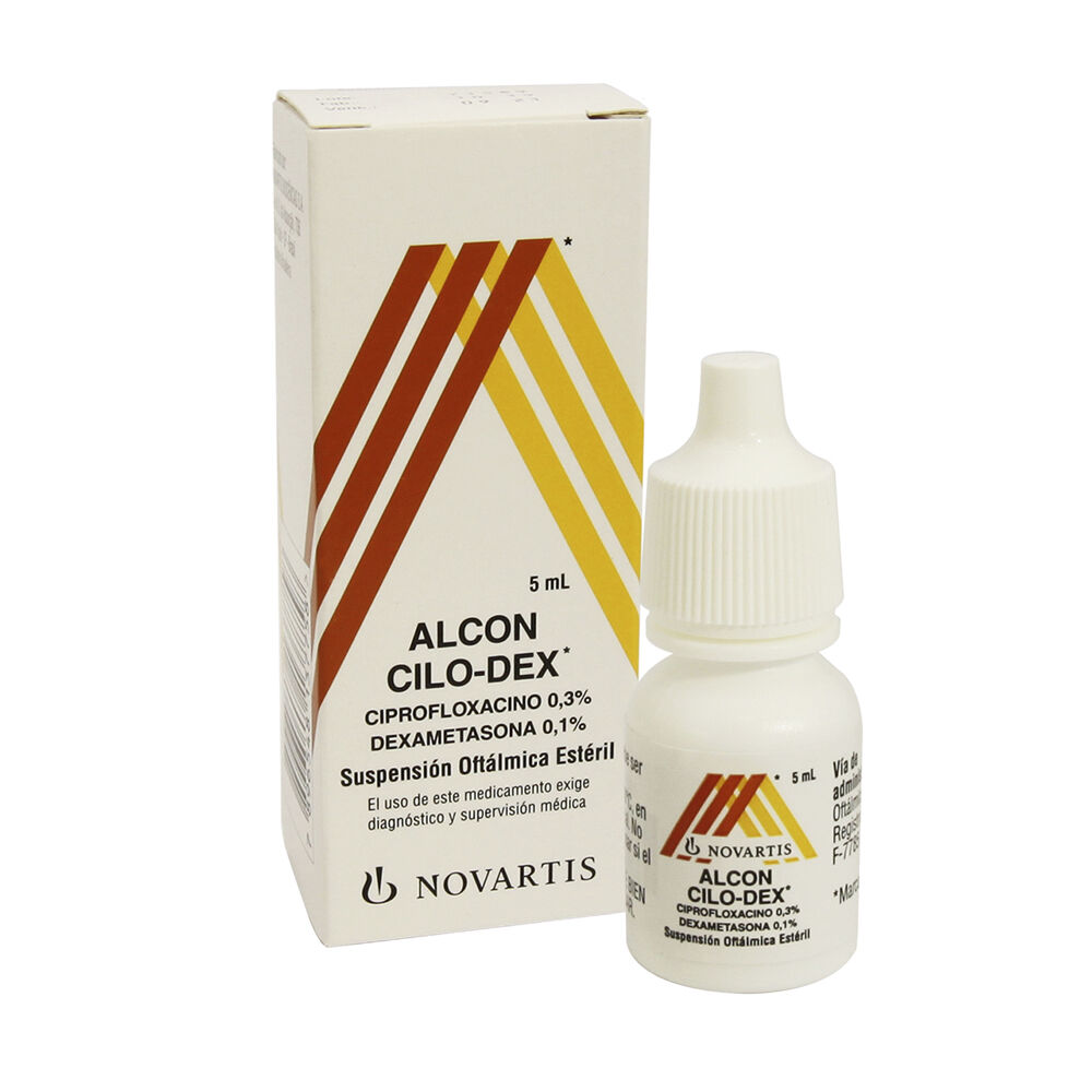 Ciprodex oftalmico precio store