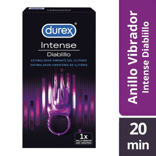 Durex Anillo Vibrador Diablillo, , large image number 0