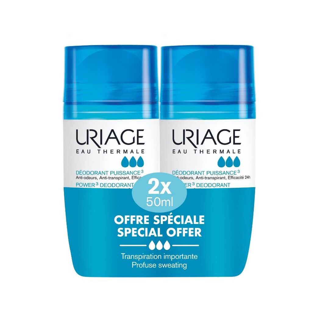 Uriage Set Duo Deo Power 3 50g X2, , large image number 0