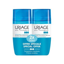 Uriage Set Duo Deo Power 3 50g X2