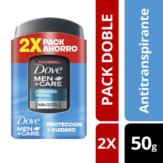 Pack 2 Dove M+C Desodorantes Barra 50gr, , large image number 0