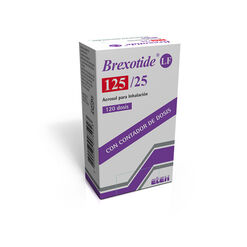 Brexotide LF 125 mcg /25 mcg x 120 Dosis Aerosol Para Inhalacion