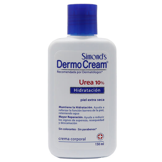 Crema  Hidratacion Dermocr Urea 10%150ml, , large image number 0