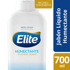 Jabón Elite Humectante Cuidado Suave 700 mL