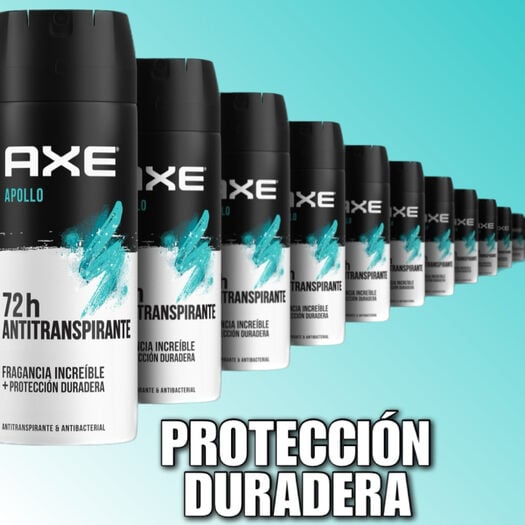 Axe Desodorante Aerosol Apollo 152 ml, , large image number 3