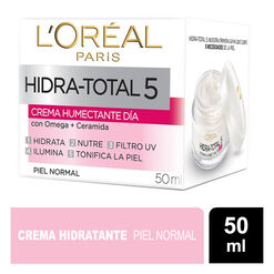 Loreal Crema Hidra Total 5 Dia x 50 mL