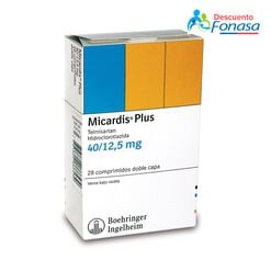 Micardis Plus 40 mg/12.5 mg x 28 Comprimidos