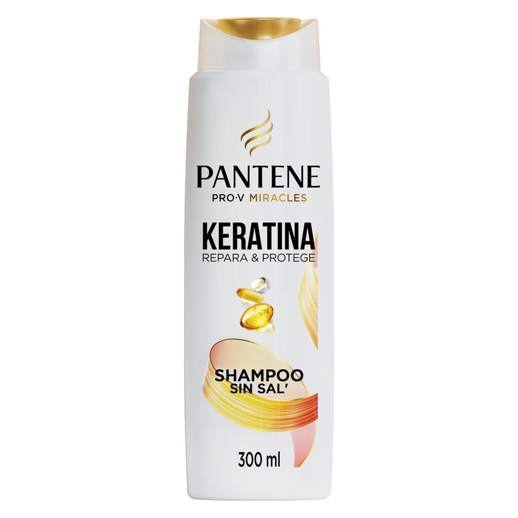 Shampoo Pantene Keratina 300 mL, , large image number 0