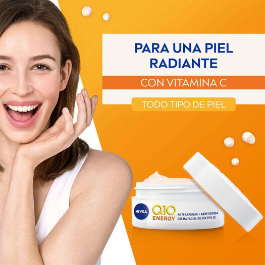 NIVEA Q10 Energy Crema de Día 50ml, , large image number 2