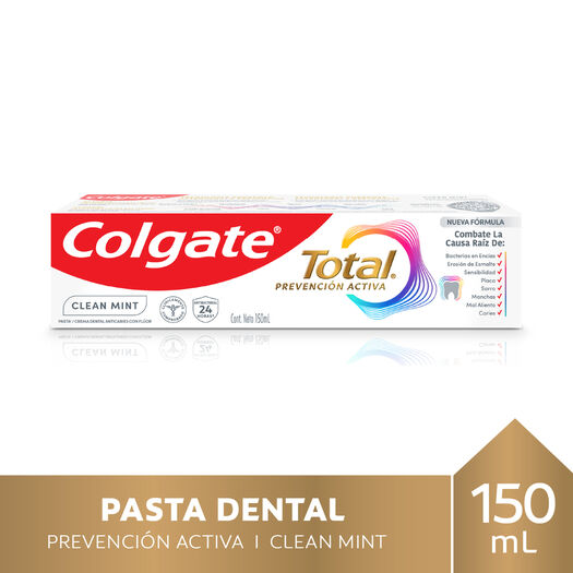 Pasta Dental Colgate Total Clean Mint 180 g, , large image number 0