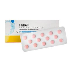Finhair 1 mg x 84 Comprimidos Recubiertos