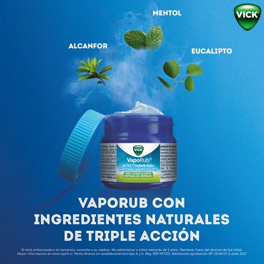 Vick VapoRub Ungüento 50 g, , large image number 1