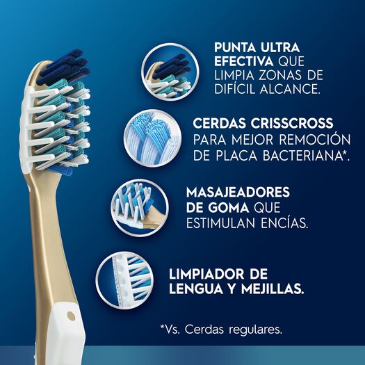 Cepillo de Dientes Oral B Advanced Suave 2 un, , large image number 1