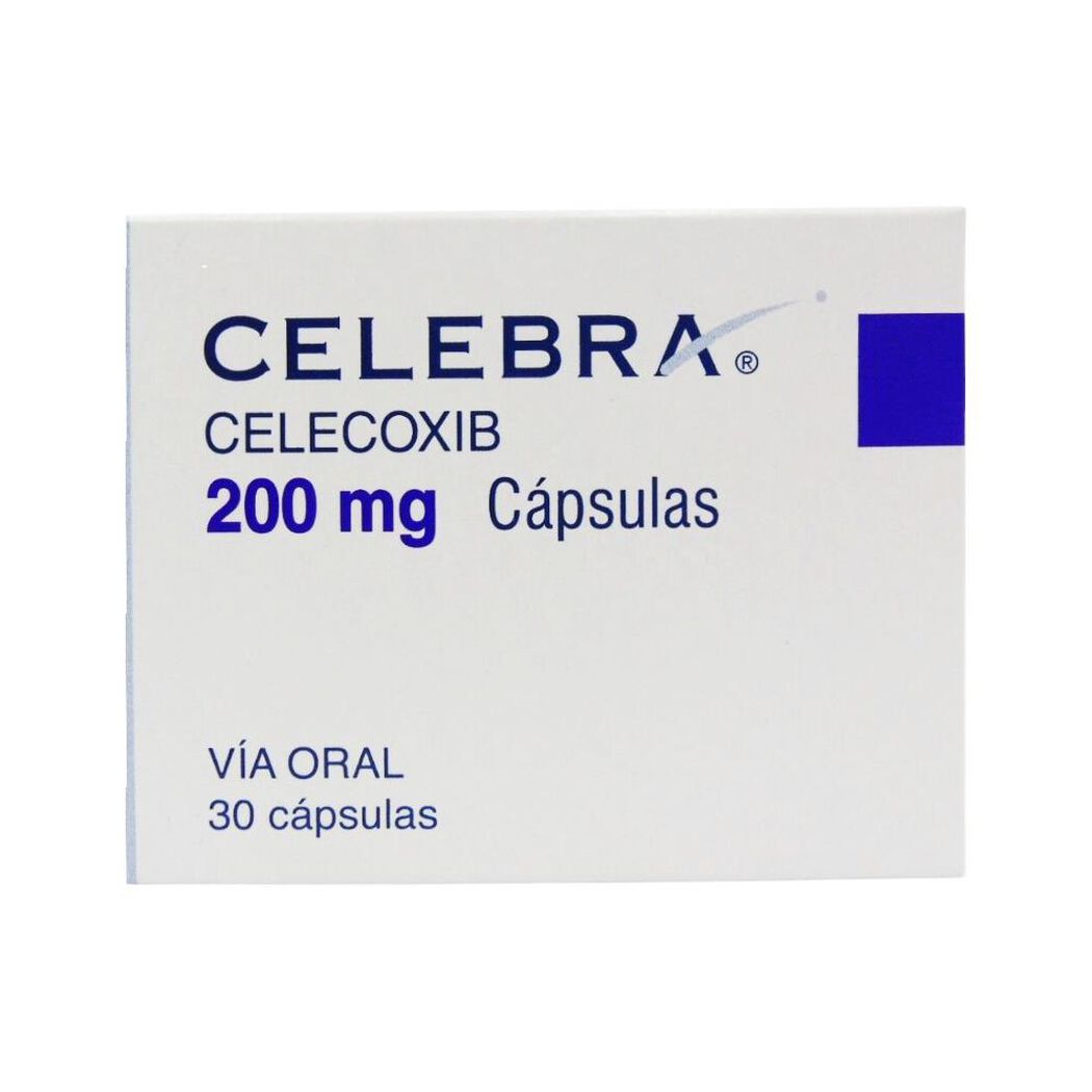 Celebra 200 mg x 30 Cápsulas, , large image number 0