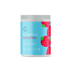 Colageno Pulpa Frutilla Berryflex 300G