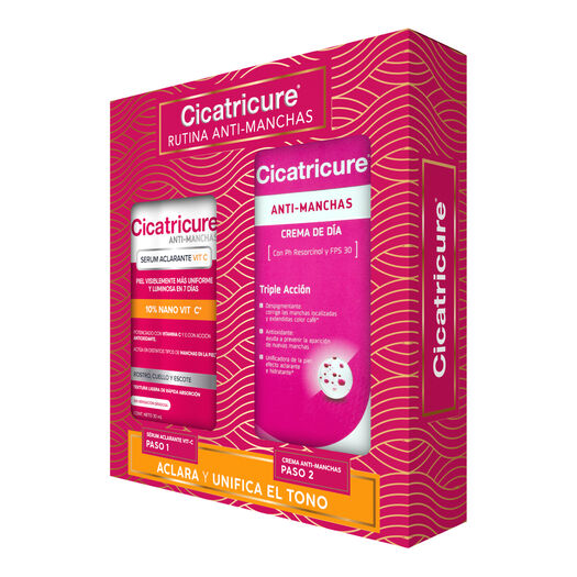 Pack Cicatricure Crem Antimanchas + Serum Vit C 30, , large image number 3