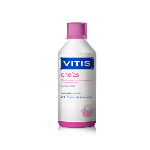 Enjuague Bucal Vitis Encias 500 mL, , large image number 0