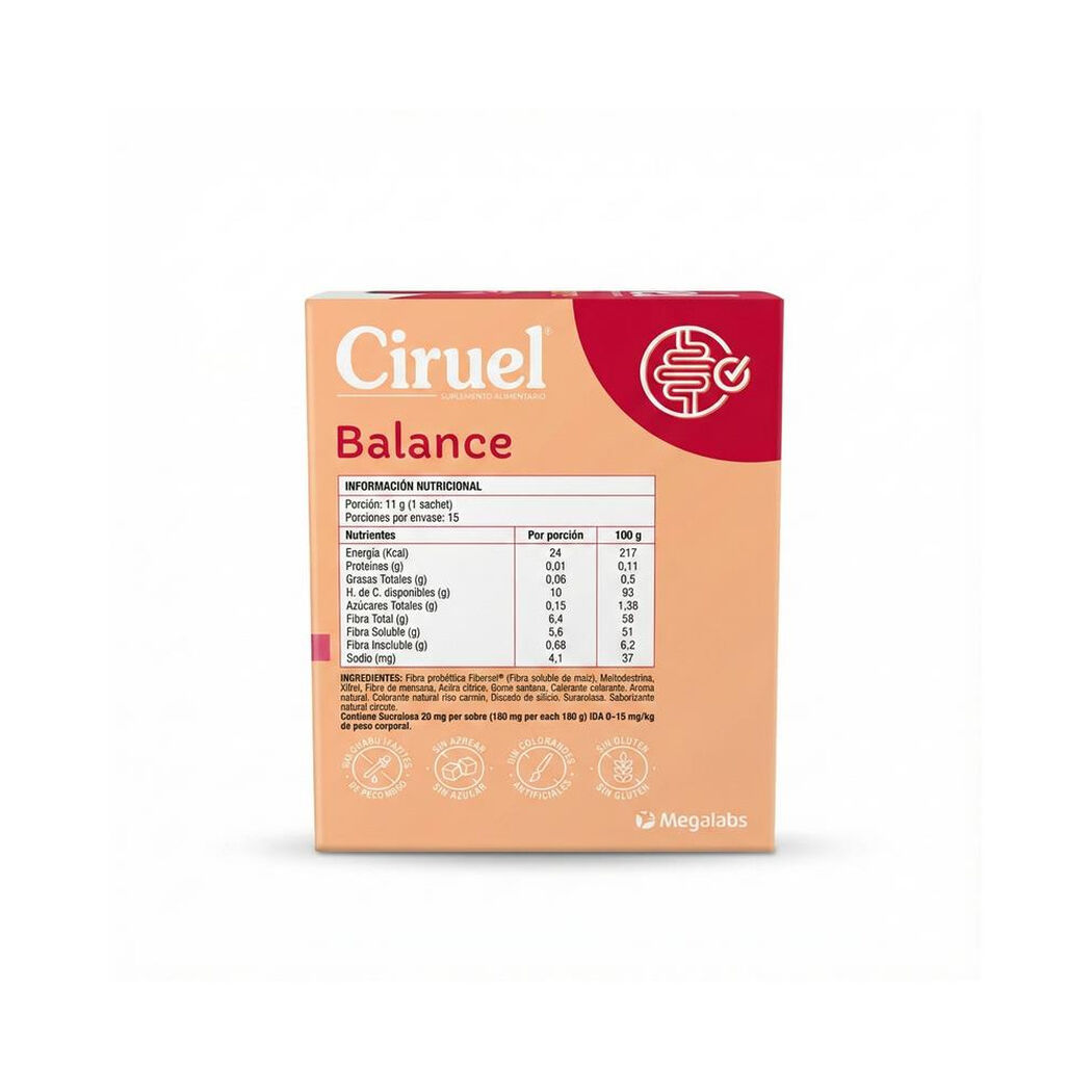 Ciruel Balance Polvo x 30 Sachets, , large image number 3