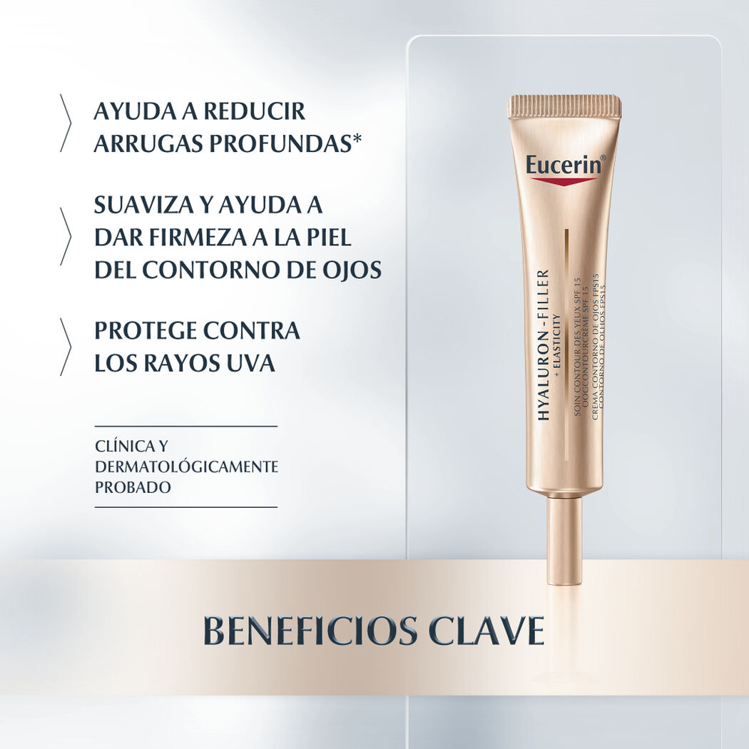 Contorno de Ojos Eucerin Elasticity Filler 50 mL, , large image number 1