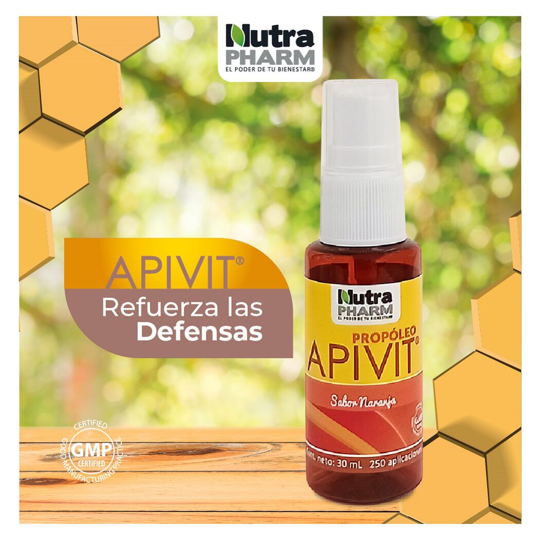 Apivit Spray Adulto 30 Ml, , large image number 0