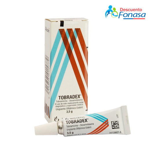 Tobradex x 3,5 g Ungüento Oftálmico, , large image number 0
