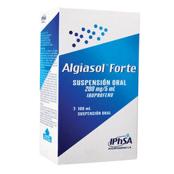 Algiasol Forte 200 mg/5 mL x 100 mL Suspensión Oral