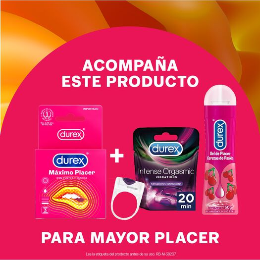 Durex Máximo Placer x 3 Unidades, , large image number 2