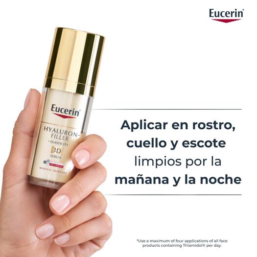 Serum Eucerin Hyaluron Filler +Elasticity 3D 30 mL, , large image number 4